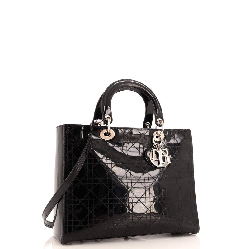 Christian Dior Lady Bag Cannage Quilt