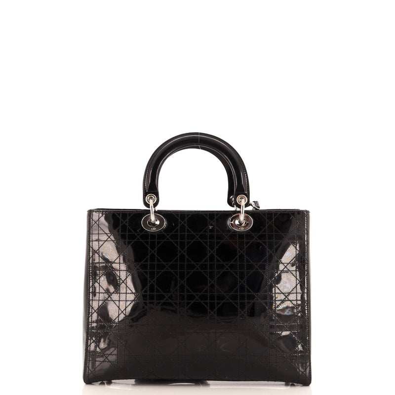 Christian Dior Lady Bag Cannage Quilt