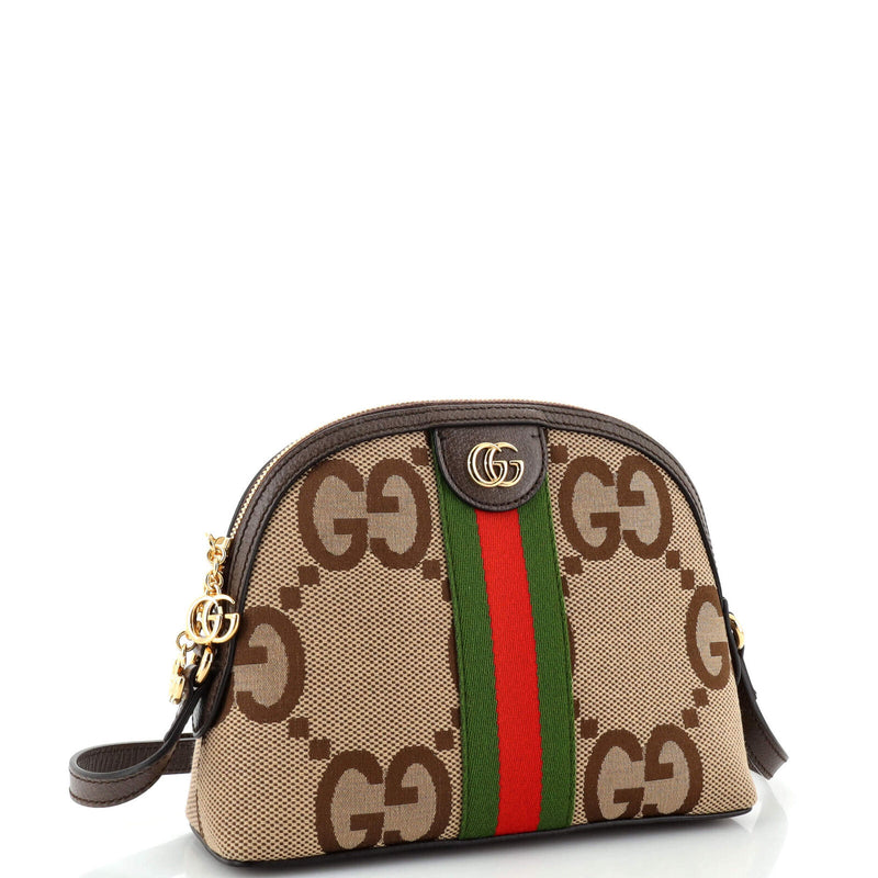 Gucci Ophidia Dome Shoulder Bag Jumbo Gg