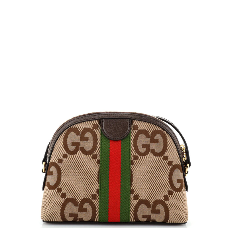 Gucci Ophidia Dome Shoulder Bag Jumbo Gg