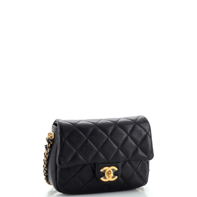 Chanel Chain Soul Flap Bag Quilted