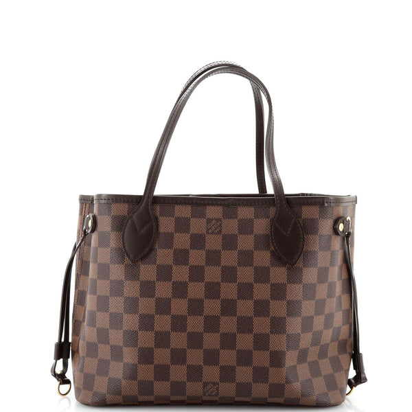 Louis Vuitton Neverfull Tote Damier Pm