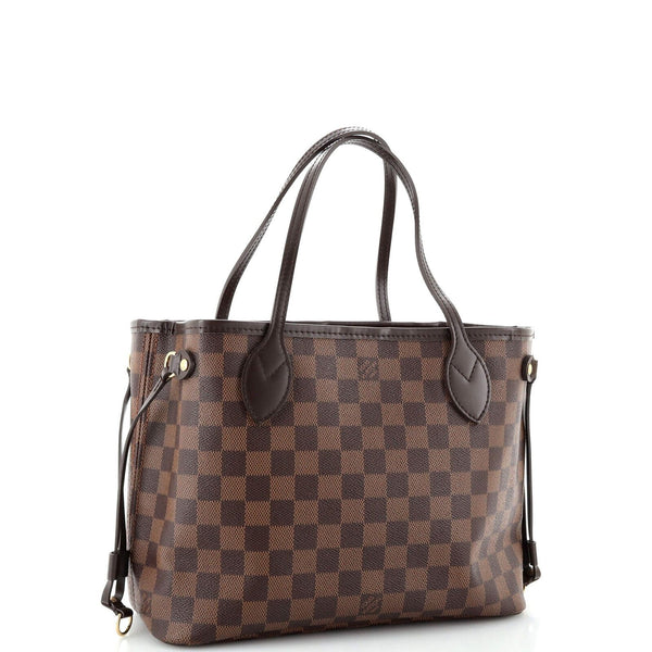 Louis Vuitton Neverfull Tote Damier Pm