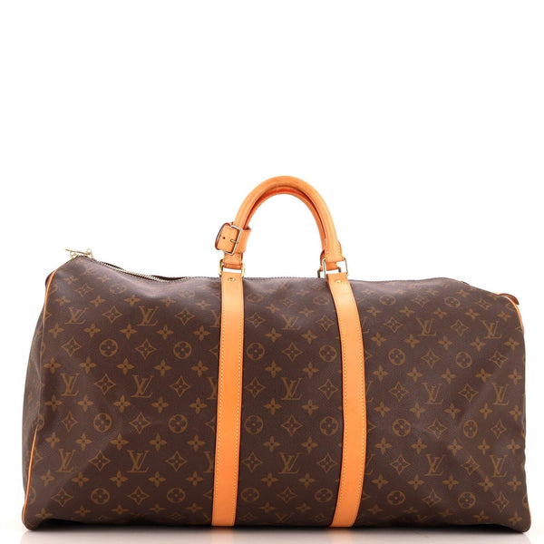 Louis Vuitton Keepall Bag Canvas 55
