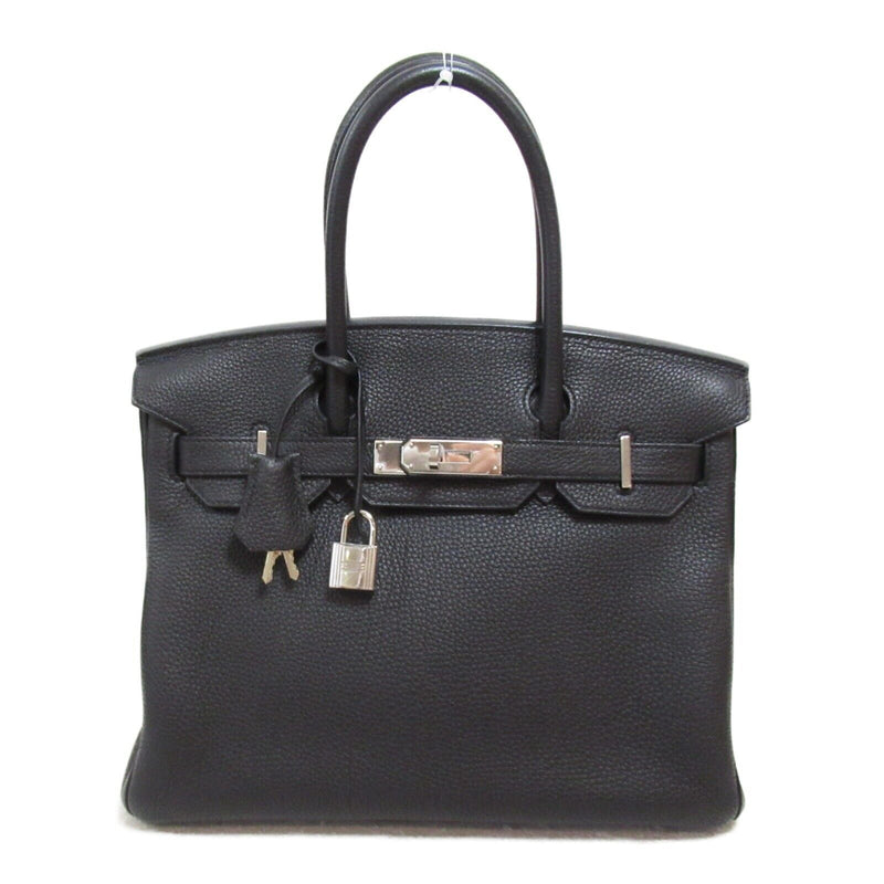 Hermes Birkin 30 Hand Bag C Togo Leather