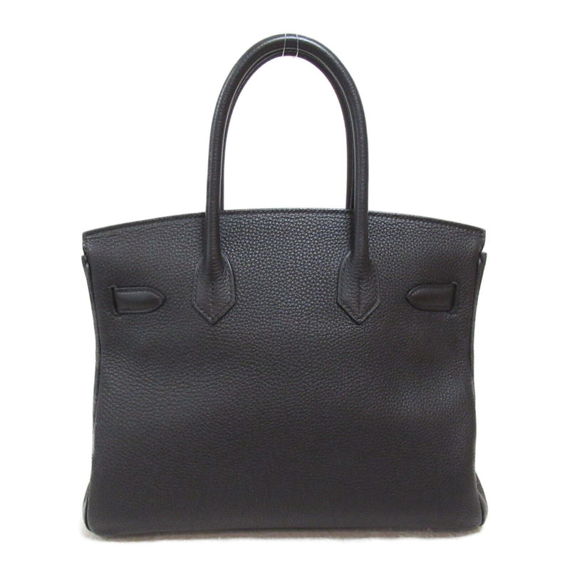 Hermes Birkin 30 Hand Bag C Togo Leather