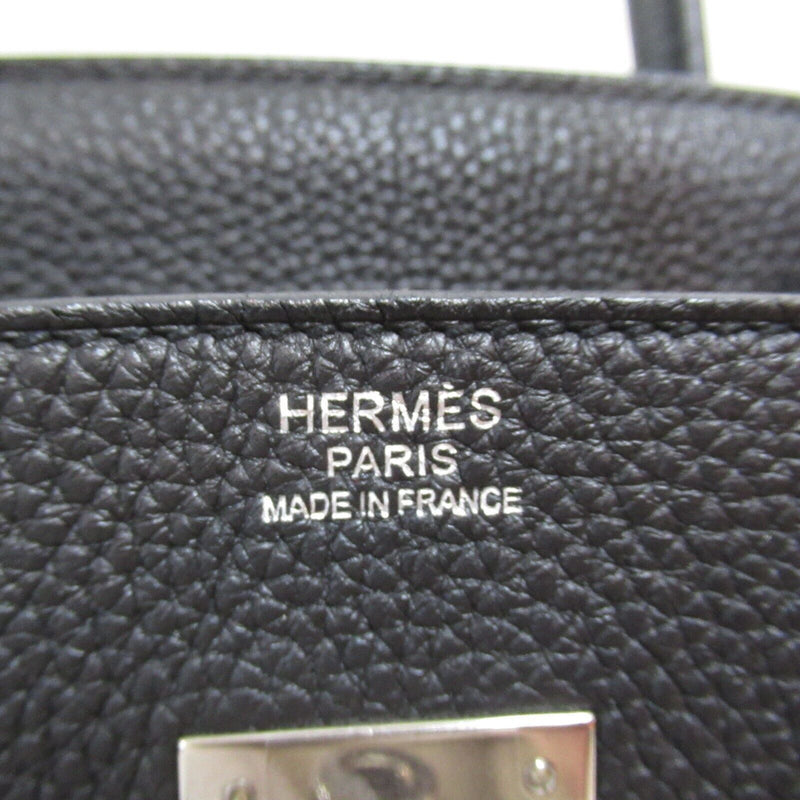 Hermes Birkin 30 Hand Bag C Togo Leather