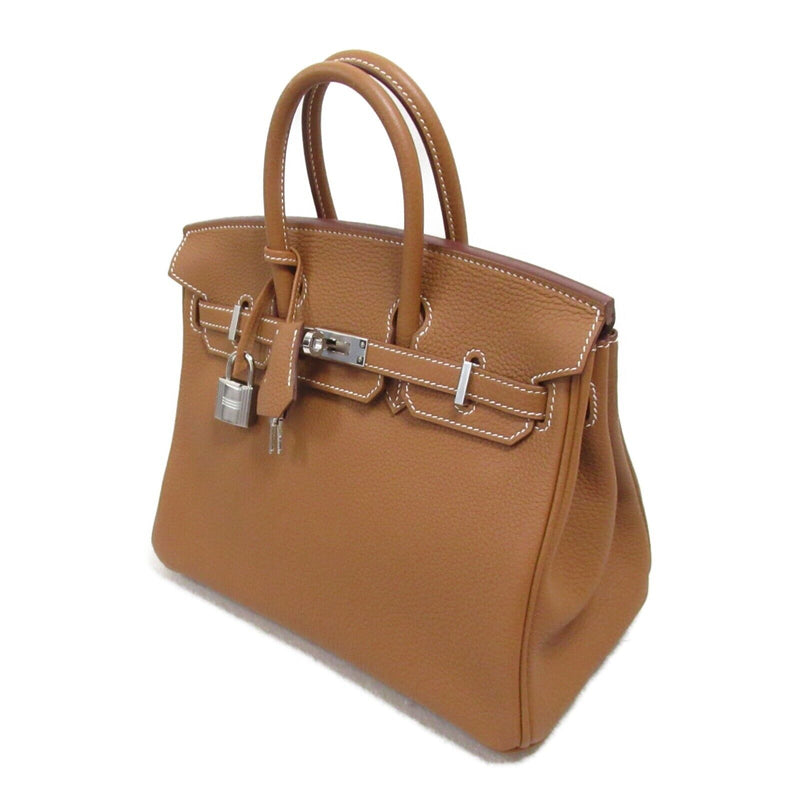 Hermes Birkin 25 Hand Bag U Togo Leather