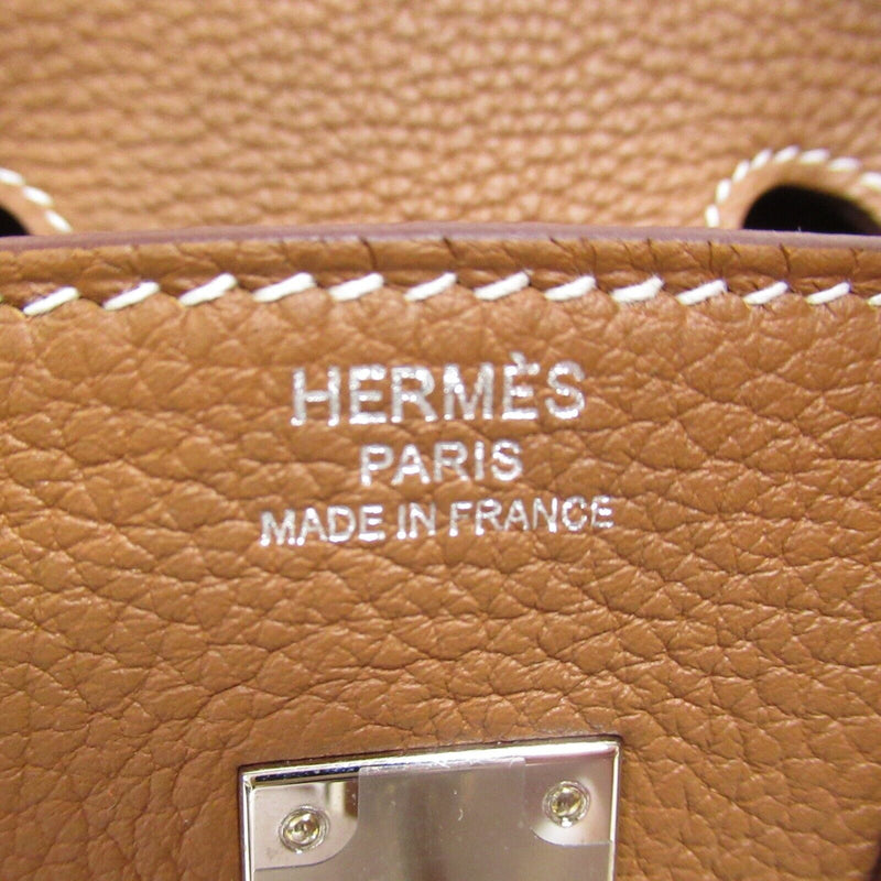 Hermes Birkin 25 Hand Bag U Togo Leather