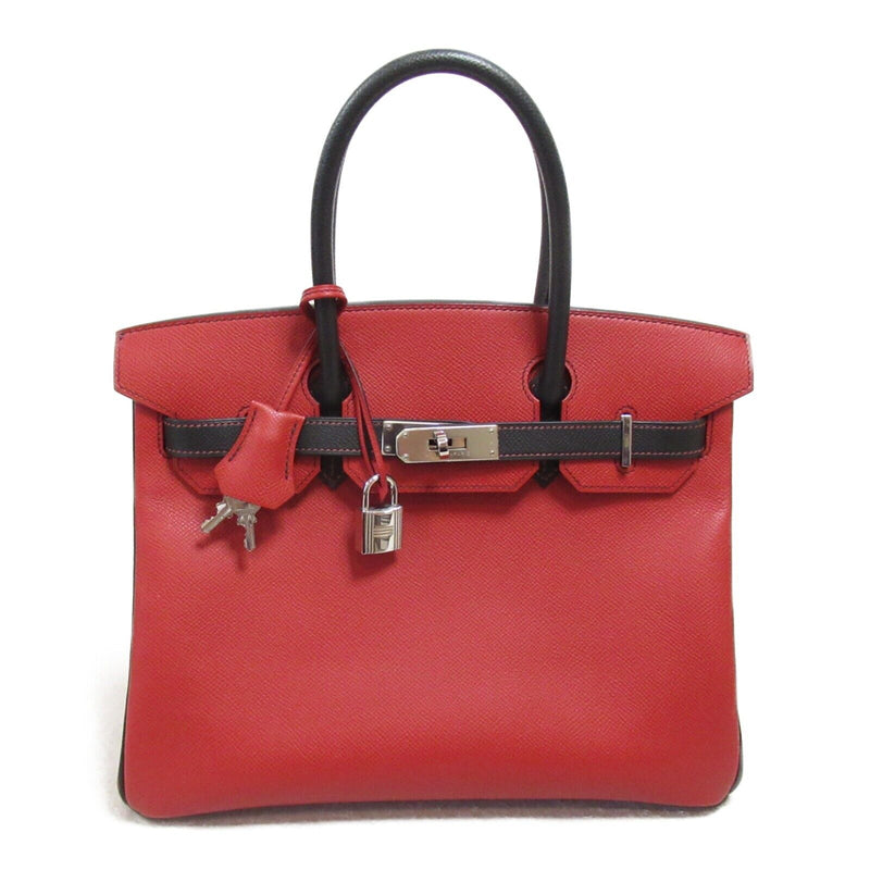 Hermes Birkin 30 Hand Bag O Epsom