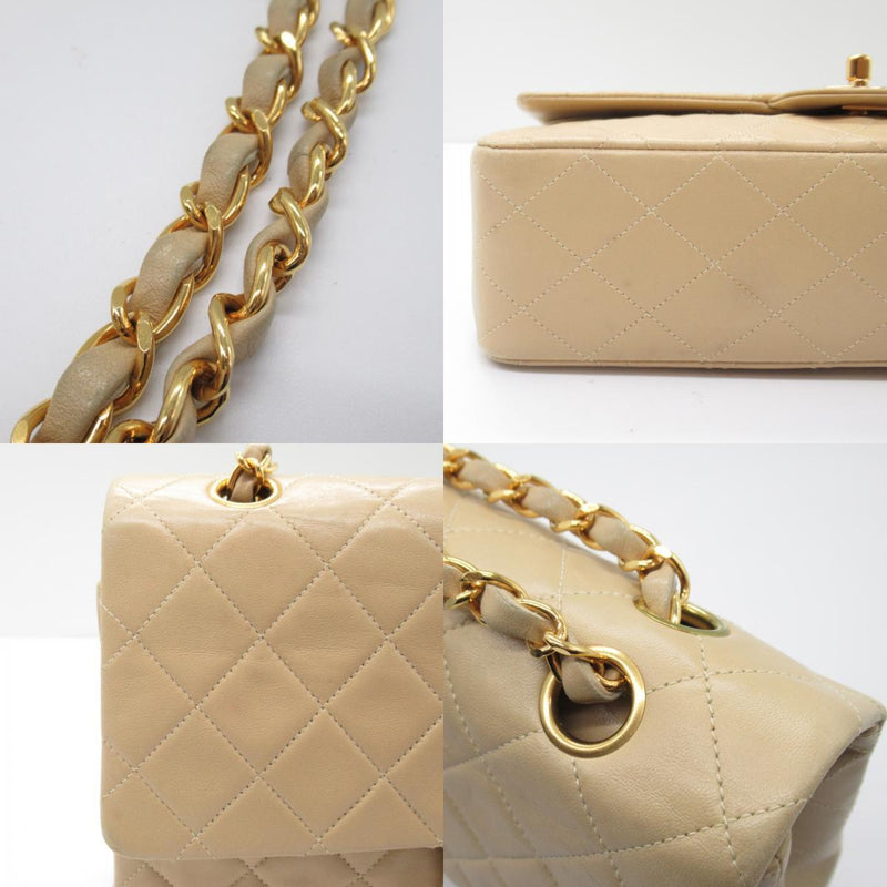 Chanel Cc Matelasse Double Flap Chain