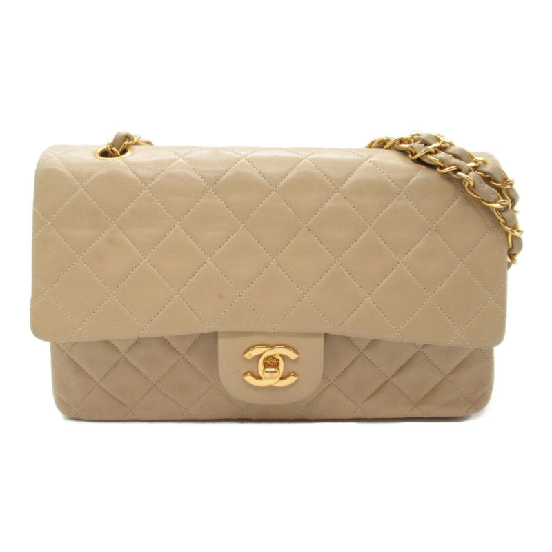 Chanel Cc Matelasse Double Flap Chain