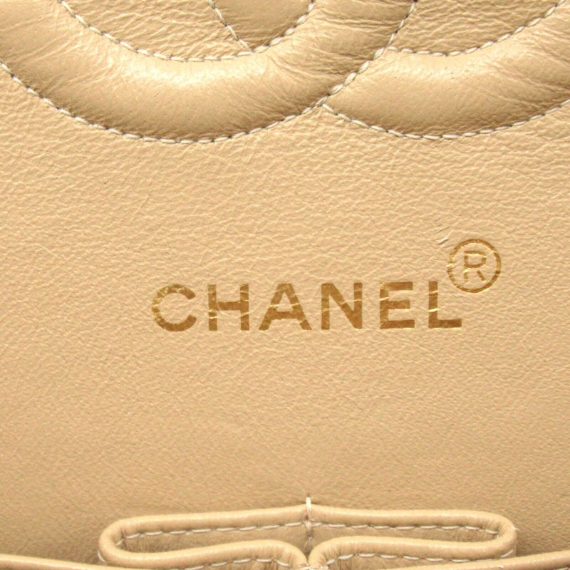 Chanel Cc Matelasse Double Flap Chain