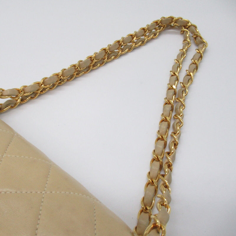 Chanel Cc Matelasse Double Flap Chain