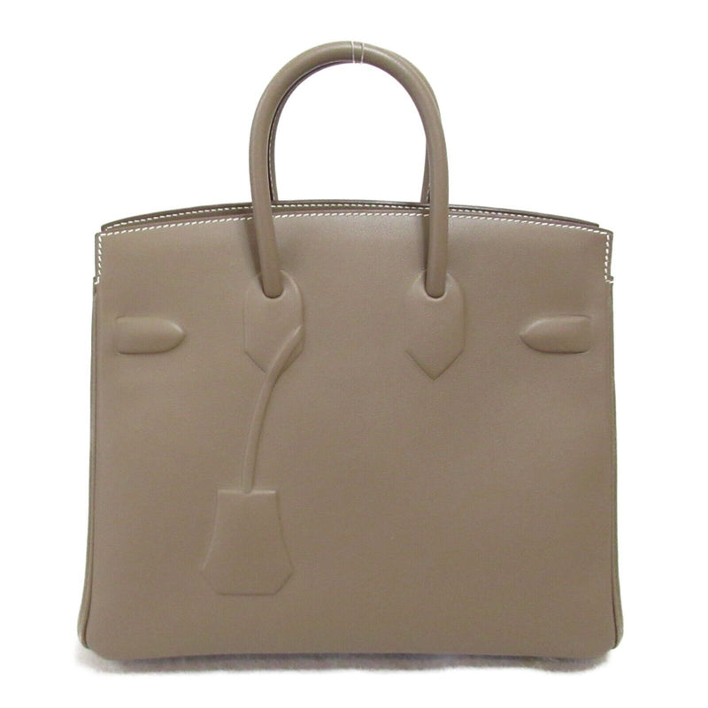 Hermes Birkin 25 Shadow Etoupe Grey Hand