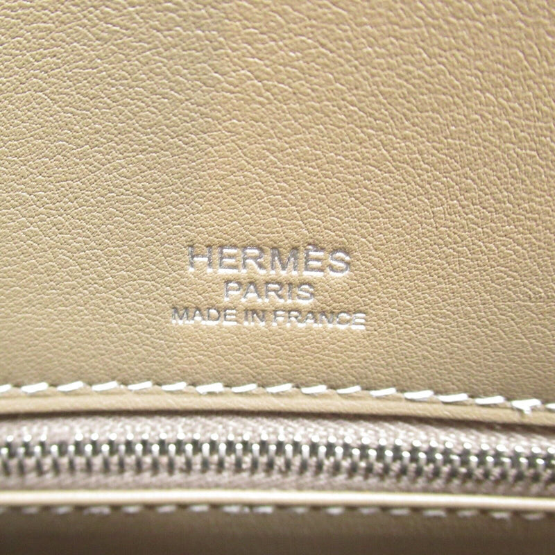 Hermes Birkin 25 Shadow Etoupe Grey Hand