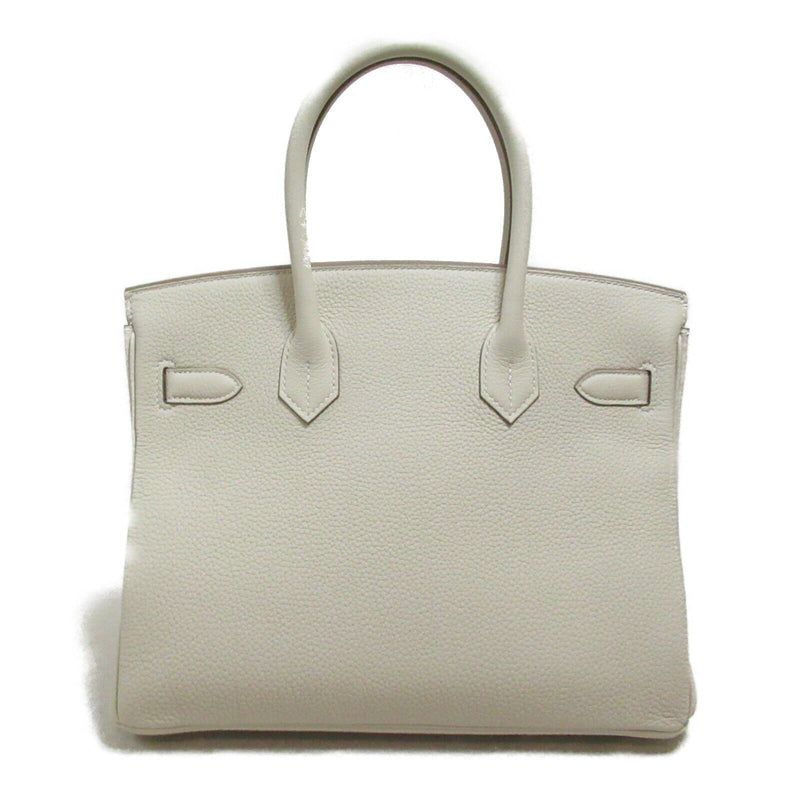 Hermes Birkin 30 Hand Bag W Togo Leather