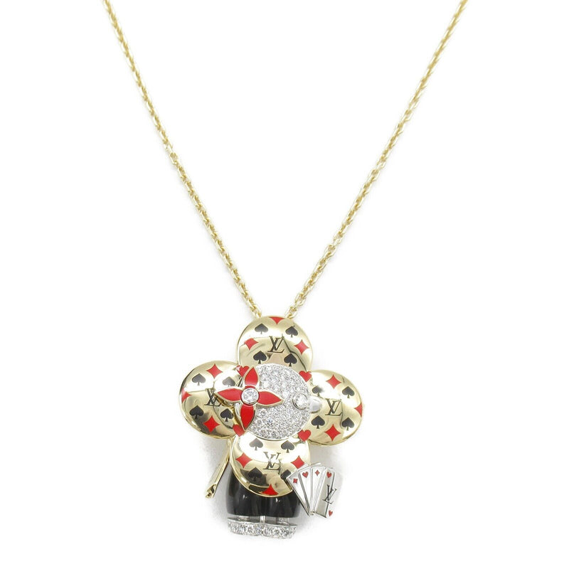 Louis Vuitton Vivienne Casino Necklace