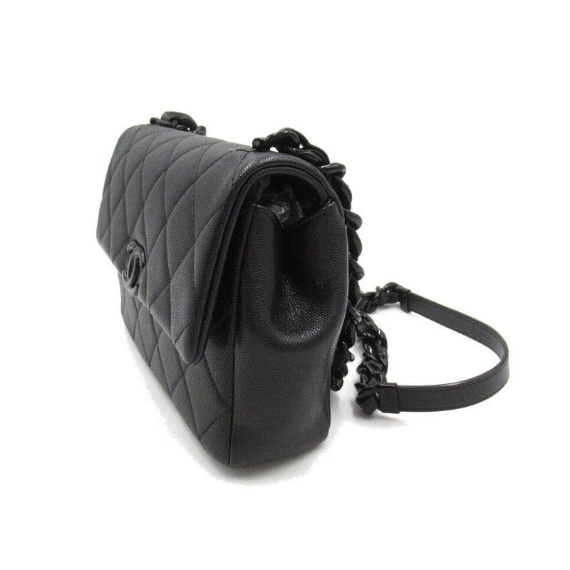 Chanel Plastic Chain Shoulder Bag Soft