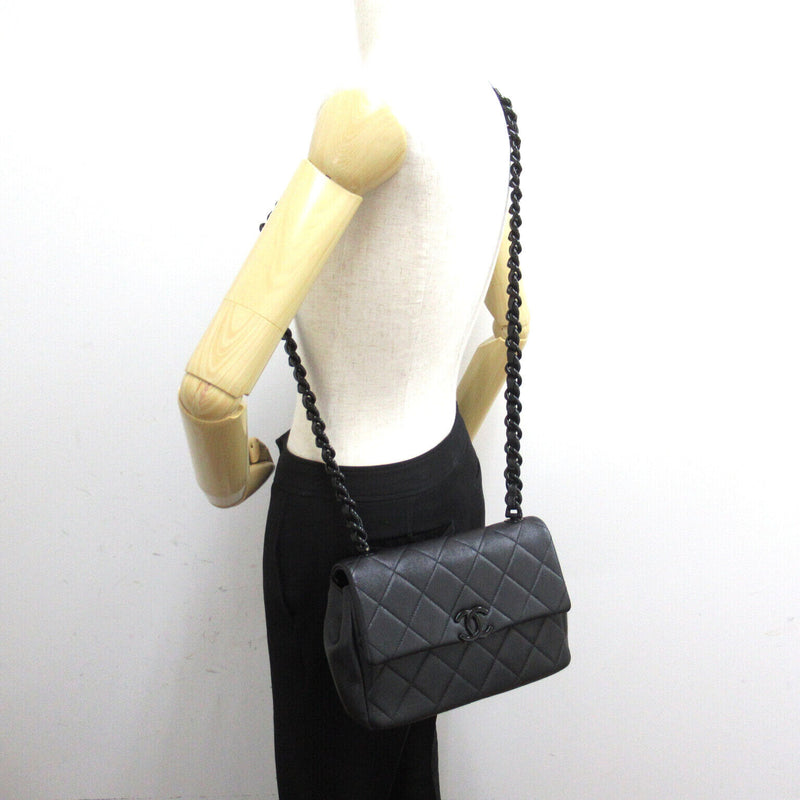 Chanel Plastic Chain Shoulder Bag Soft