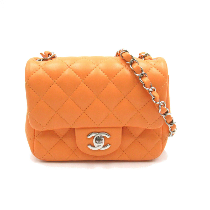 Chanel Mini Matelasse Chain Shoulder Bag