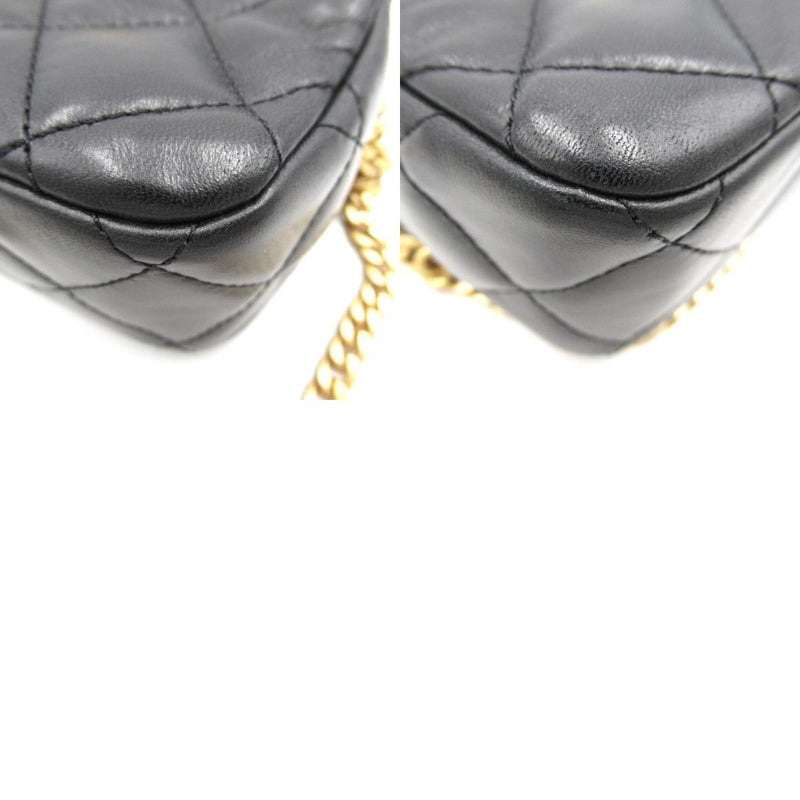 Chanel Cc Chain Shoulder Bag Lambskin