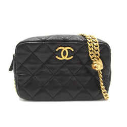 Chanel Cc Chain Shoulder Bag Lambskin