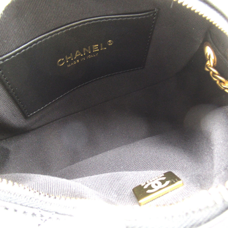 Chanel Cc Chain Shoulder Bag Lambskin