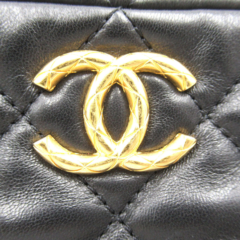 Chanel Cc Chain Shoulder Bag Lambskin