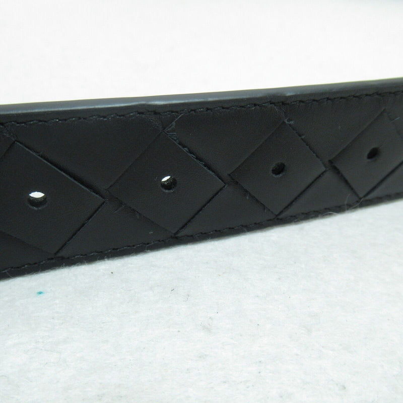 Bottega Veneta Intrecciato Belt Leather