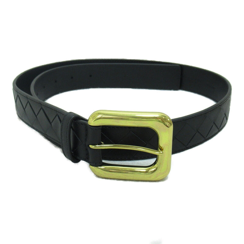 Bottega Veneta Intrecciato Belt Leather