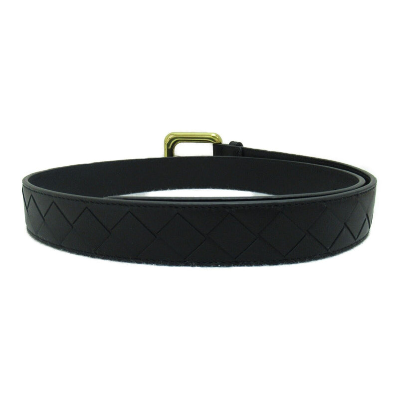 Bottega Veneta Intrecciato Belt Leather