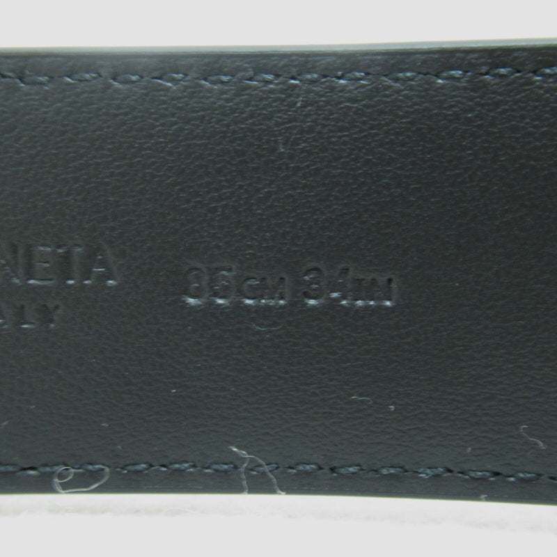 Bottega Veneta Intrecciato Belt Leather