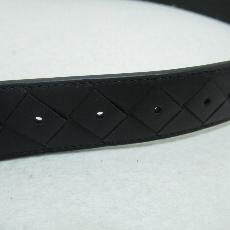 Bottega Veneta Intrecciato Belt Leather