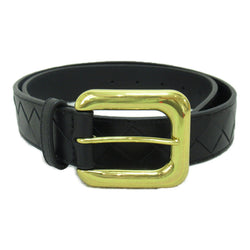 Bottega Veneta Intrecciato Belt Leather