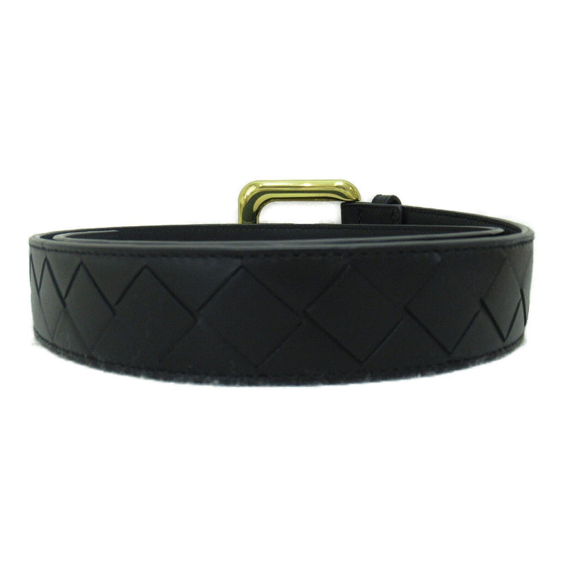 Bottega Veneta Intrecciato Belt Leather