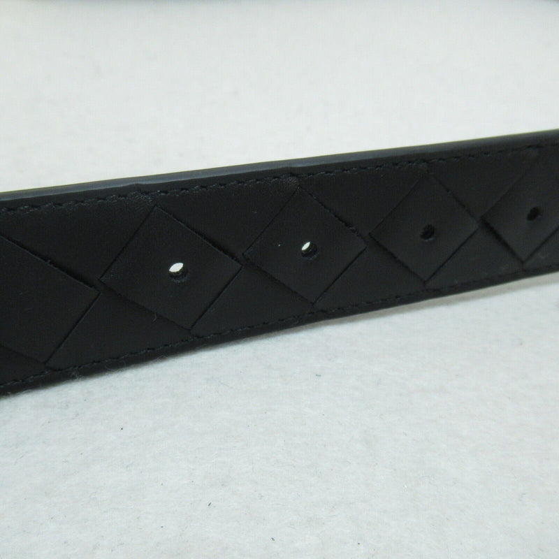 Bottega Veneta Intrecciato Belt Leather