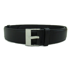 Bottega Veneta Watch Belt Leather Black