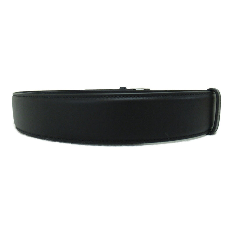 Bottega Veneta Watch Belt Leather Black