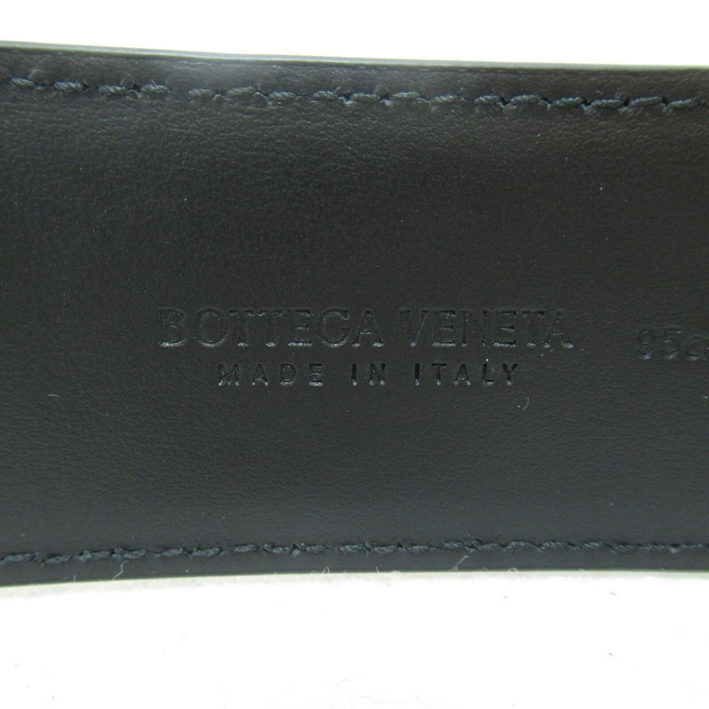 Bottega Veneta Watch Belt Leather Black