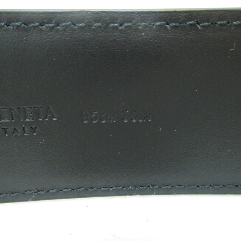 Bottega Veneta Watch Belt Leather Black