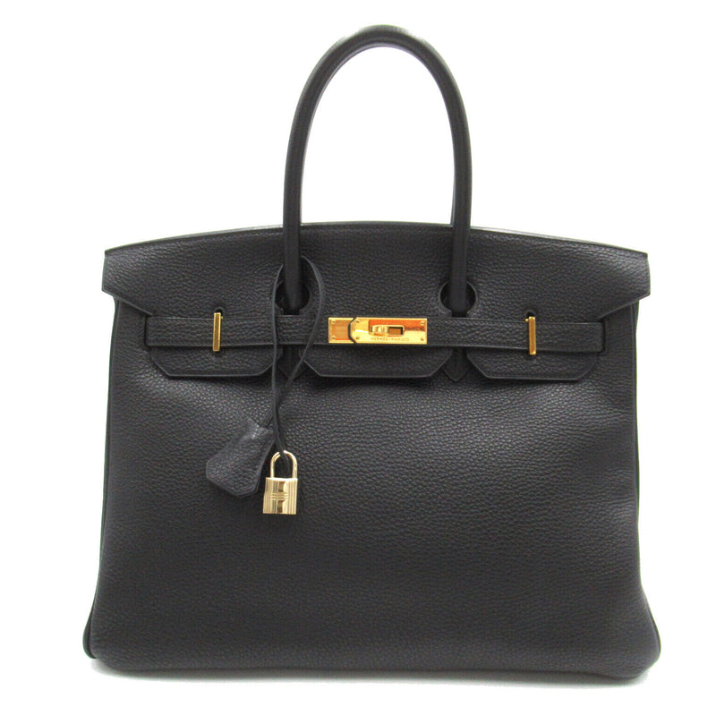 Hermes Birkin 35 Hand Bag E Togo Leather