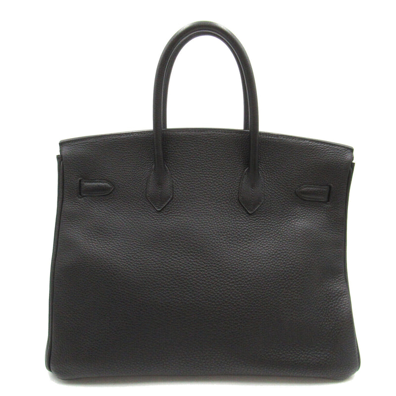 Hermes Birkin 35 Hand Bag E Togo Leather