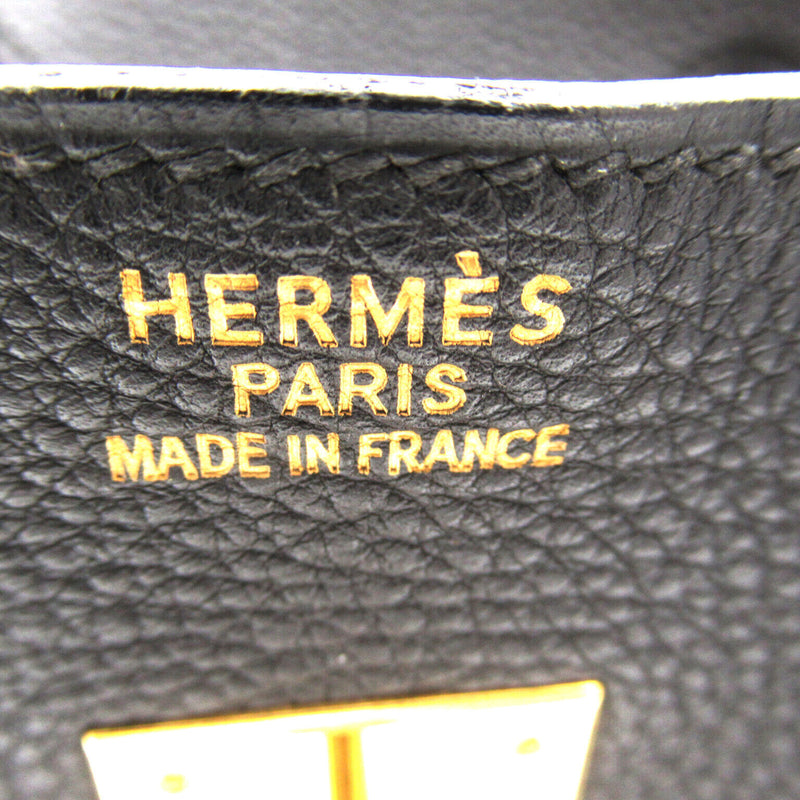 Hermes Birkin 35 Hand Bag E Togo Leather