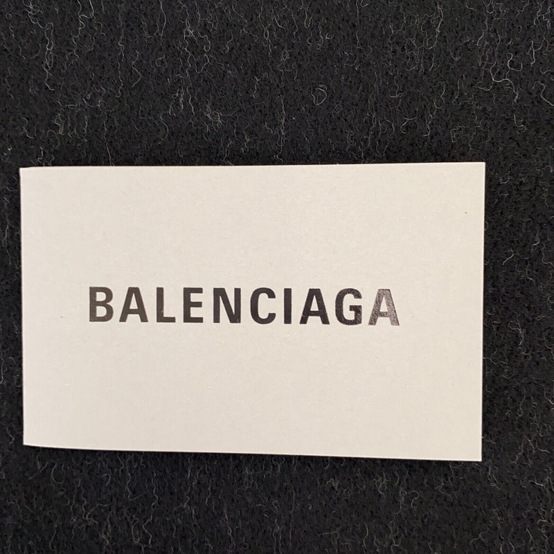 Balenciaga Scarf Stole Wrap Echarpe Wool