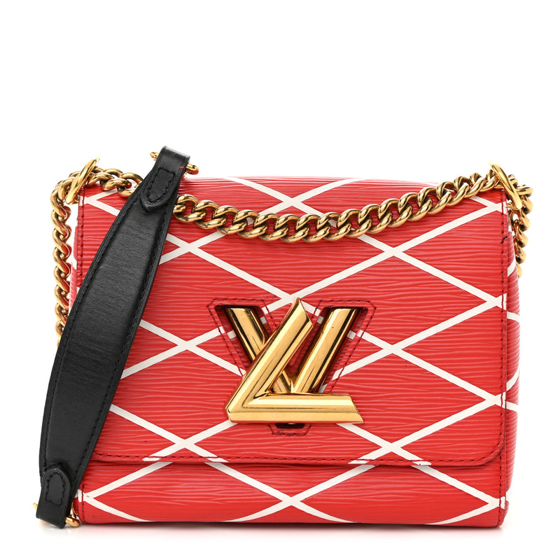 Louis Vuitton Epi Malletage Twist