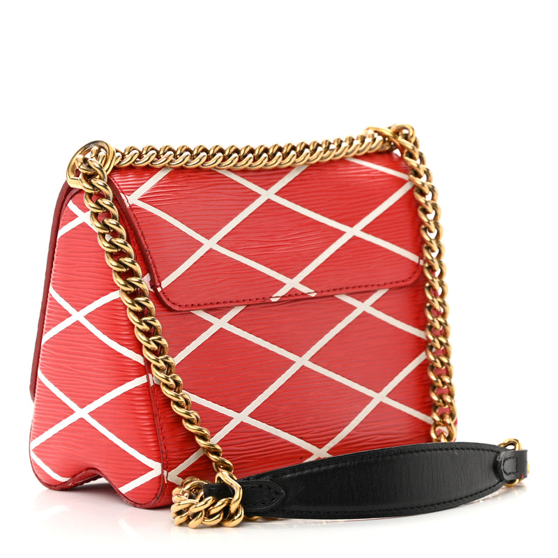 Louis Vuitton Epi Malletage Twist