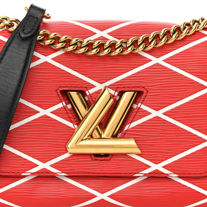 Louis Vuitton Epi Malletage Twist