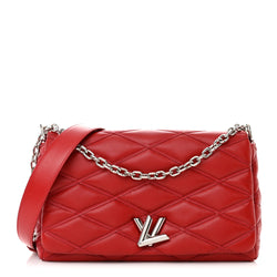 Louis Vuitton Lambskin Malletage Go-14