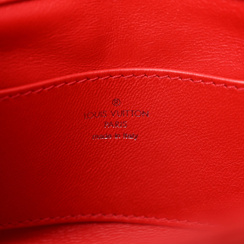 Louis Vuitton Lambskin Malletage Go-14